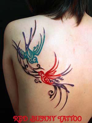 タトゥー(tattoo)画像 あかつき 