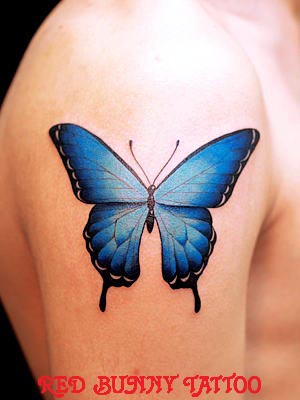刺青tattoo画像・蝶