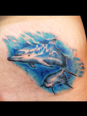 タトゥー(tattoo)画像 あかつき 