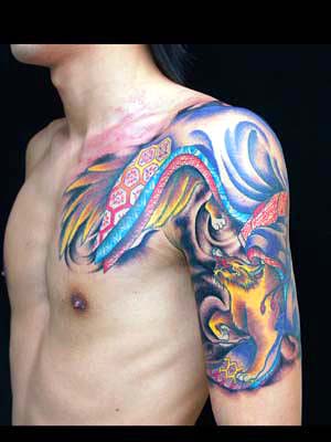 タトゥー(tattoo)画像 あかつき 