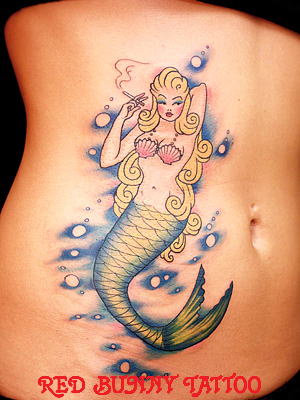 tattoo画像・人魚