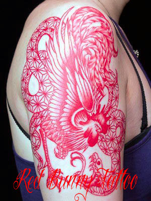 タトゥー(tattoo)画像 あかつき 
