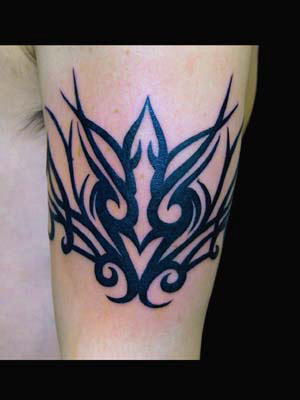 タトゥー(tattoo)画像 あかつき 