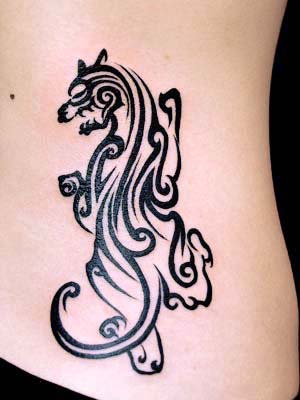 タトゥー(tattoo)画像 あかつき 
