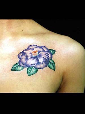 タトゥー(tattoo)画像 あかつき 