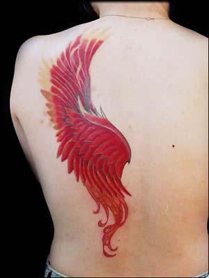 タトゥー(tattoo)画像 あかつき 