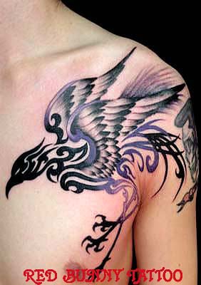 タトゥー(tattoo)画像 あかつき 