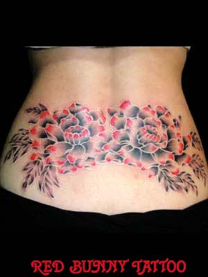 タトゥー(tattoo)画像 あかつき 