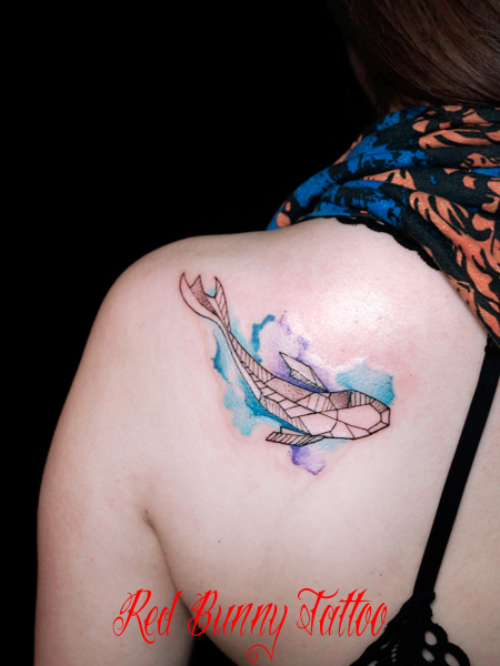 Girl Tattoo 2 東京のタトゥースタジオ 吉祥寺 Red Bunny Tattoo Girl 女性向けのデザイン 画像 ワンポイント