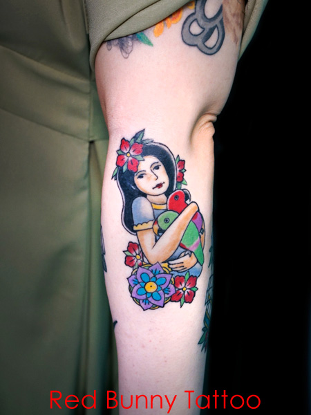 @CR@ԁ@^gD[fUC@girl tattoo