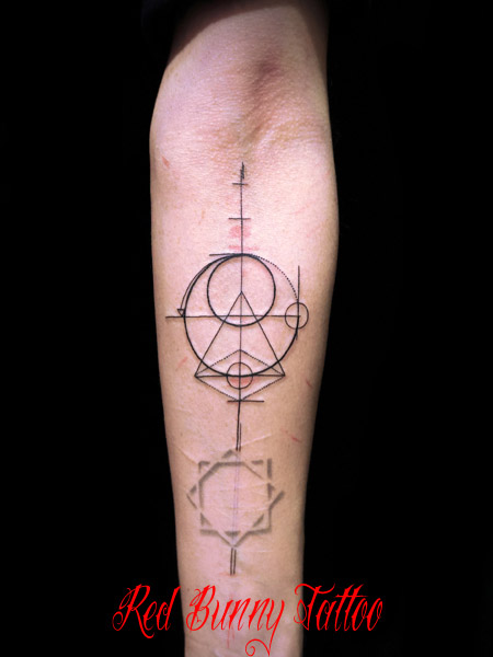 ワンポイントタトゥーギャラリー タトゥーデザイン 画像の紹介 東京 吉祥寺 Redbunnytattoo