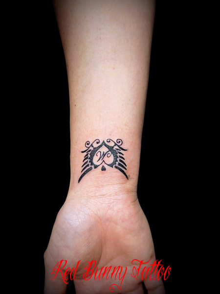 ワンポイントタトゥーギャラリー タトゥーデザイン 画像の紹介 東京 吉祥寺 Redbunnytattoo