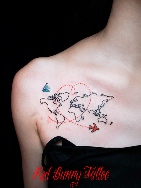 胸 脇腹 お腹のワンポイントタトゥー デザイン 画像紹介 東京 Redbunnytattoo 胸 脇腹 お腹のワンポイントタトゥー デザイン 画像紹介 東京 Redbunnytattoo