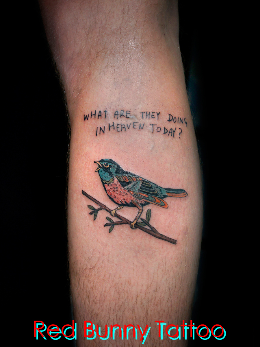 ƒ̃^gD[fUC@small bird tattoo