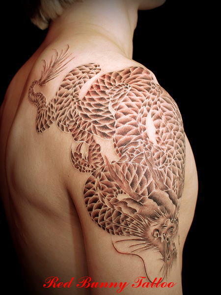 龍　刺青