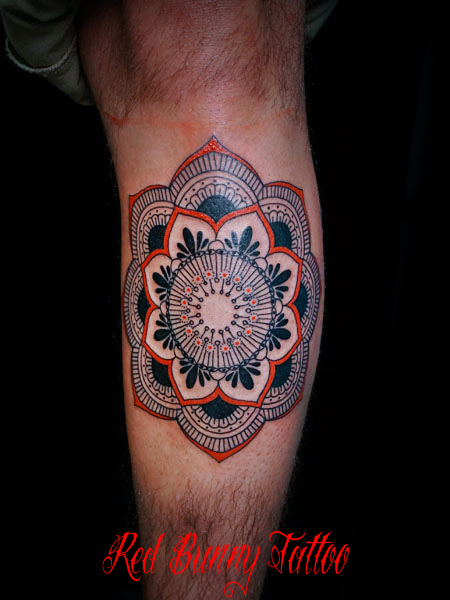 䶗͗l ^gD[fUC wi T[N mandara tattoo