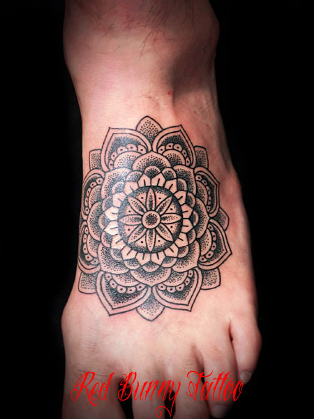Tribal 3 トライバル 東京 タトゥースタジオ 吉祥寺 Red Bunny Tattoo 画像 デザイン