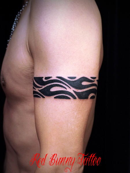 Tribal 3 トライバル 東京 タトゥースタジオ 吉祥寺 Red Bunny Tattoo 画像 デザイン