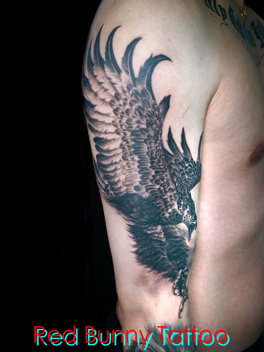 C[O@^gD[fUC eagle tattoo
