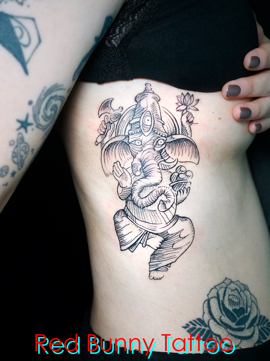 東京 タトゥースタジオ 吉祥寺 Red Bunny Tattoo タトゥーデザイン・タトゥー画像 | タトゥーデザイン・画像の紹介（和彫り ...